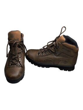 Timberland Euro Hiker Ankle Hiking Boots LeTher Uppers 95101 Women's Size 11M